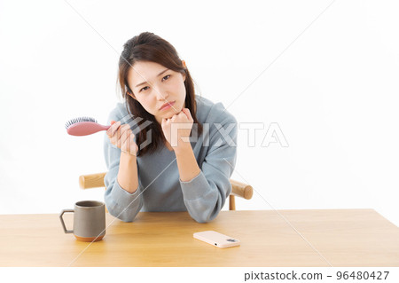 女人患頭髮護理 96480427