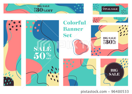 Frame material_wave_retro color 96480533