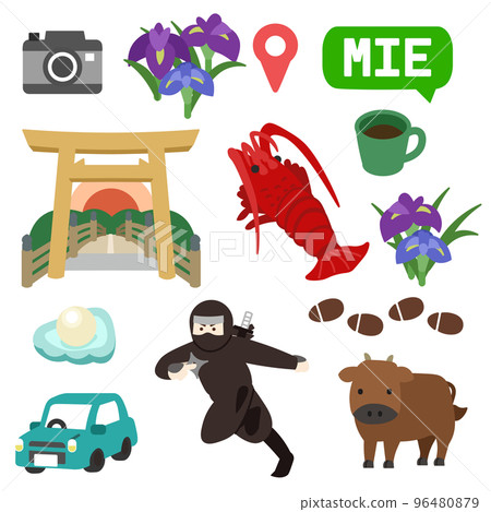 三重圖標沒有線 三重圖標沒有線 96480879