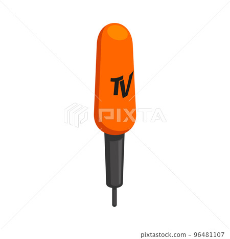 Isometric Microphone Icon Isometric Microphone Icon 96481107