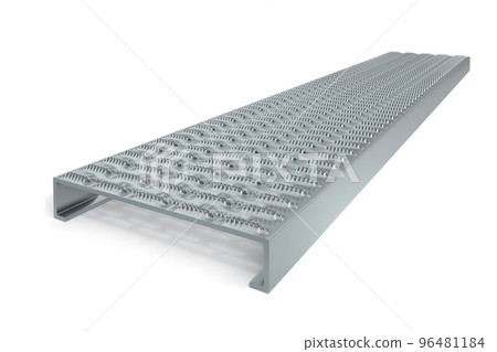 Steel safety grating - 3d 96481184