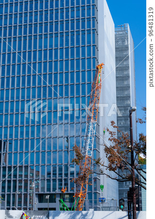 《Fukuoka Prefecture》Chuo Ward, Fukuoka City on November 16, 2022 (near Fukuoka City Hall) 96481319