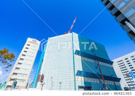 《Fukuoka Prefecture》Chuo Ward, Fukuoka City on November 16, 2022 (near Fukuoka City Hall) 96481365
