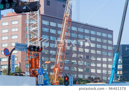 《福岡縣》2022年11月16日福岡市中央區（福岡市役所附近） 96481378