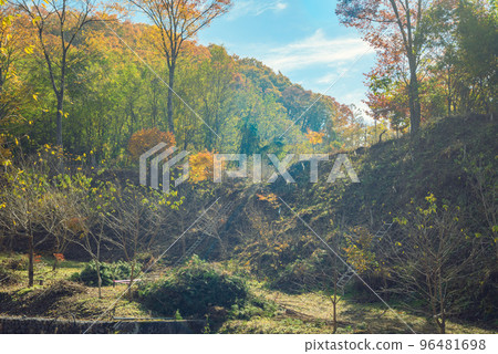 [老鏡頭風格完成]某個里山風景[深秋] 96481698