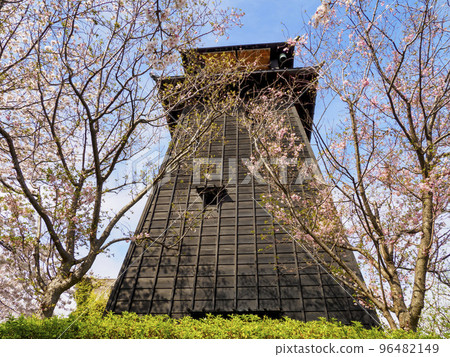 Shinkawa Senbonzakura and Shinkawa Nishimizumon Square's Fire View (Edogawa Ward, Tokyo) Shinkawa Senbonzakura and Shinkawa Nishimizumon Square's Fire View (Edogawa Ward, Tokyo) 96482149