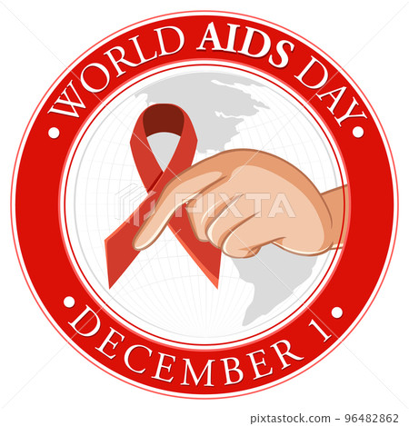 World AIDS Day Poster Design World AIDS Day Poster Design 96482862