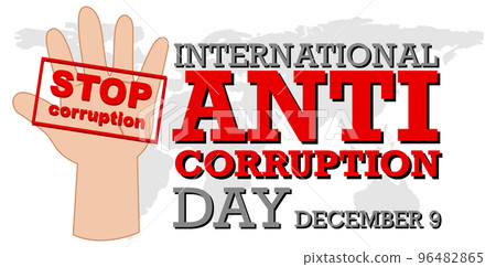 International Anti corruption day poster design International Anti corruption day poster design 96482865