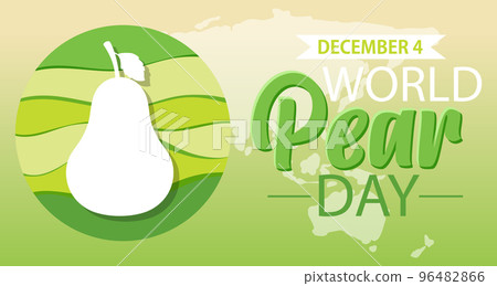 World pear day postr template World pear day postr template 96482866