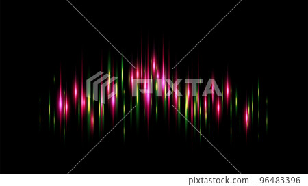 Abstract speed glitter light wave background Abstract speed glitter light wave background 96483396