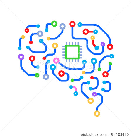 Learning Brain Icon