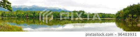 Shiretoko Five Lakes scenery (Lake 3) 96483931