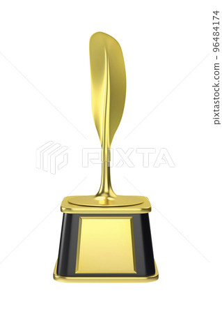 Golden trophy for rowing, kayaking and canoeing Golden trophy for rowing, kayaking and canoeing 96484174