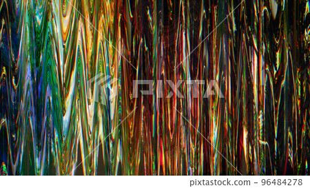 Glitch error. Digital pixel noise. Steel blue maroon striped pattern overlay. Glitch error. Digital pixel noise. Steel blue maroon striped pattern overlay. 96484278