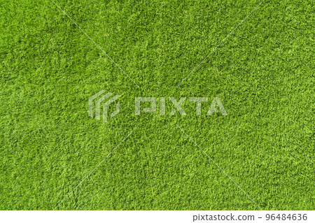 Lawn background. Green grass surface. Sport, decor, nature, spring concept. 96484636