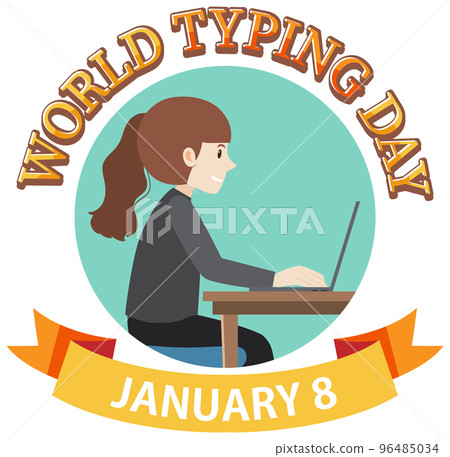 World Typing Day Banner Design World Typing Day Banner Design 96485034