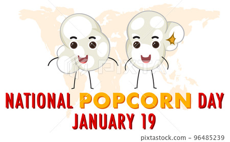 National Popcorn Day Banner Design National Popcorn Day Banner Design 96485239