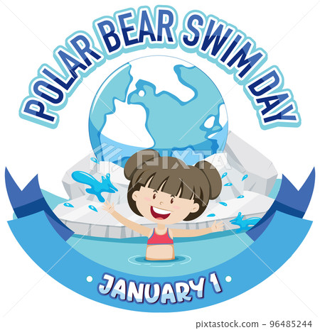 Polar Bear Plunge Day icon 96485244