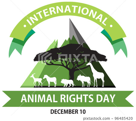 International Animal Rights Day Banner International Animal Rights Day Banner 96485420