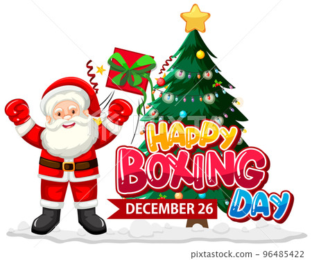 Boxing day banner design Boxing day banner design 96485422