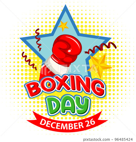 Boxing day banner design Boxing day banner design 96485424