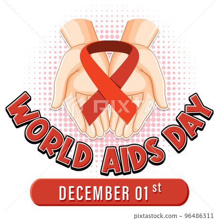 World AIDS Day Poster Design World AIDS Day Poster Design 96486311