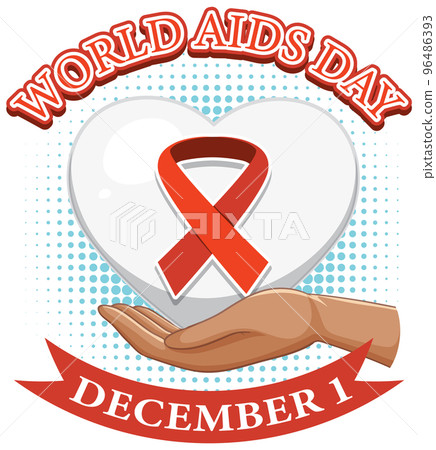 World Aids Day Poster Design 96486393