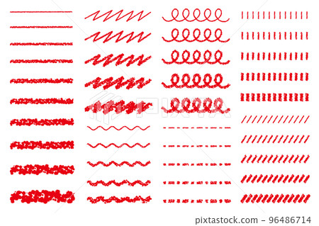 各種線套蠟筆材料 各種線套蠟筆材料 96486714