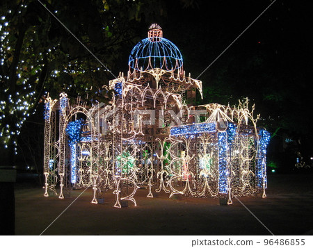 Illumination of the night 96486855