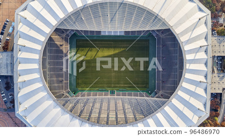 Soccer Field, Stadium, Seoul, Korea Soccer Field, Stadium, Seoul, Korea 96486970