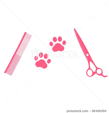 Trimming salon mark Trimming salon mark 96486994