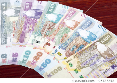 Zambian kwacha a business background 96487258
