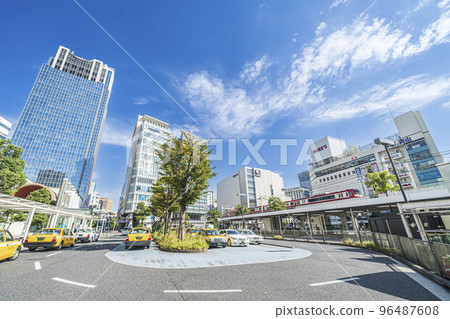 JR川崎站前的都市風景[神奈川縣川崎市] 96487608