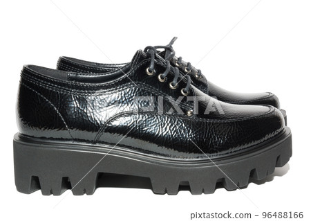 female shoes on a white background 96488166