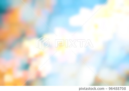 極光輝光模糊背景 96488708