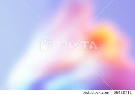 Aurora glow gradation background 96488711