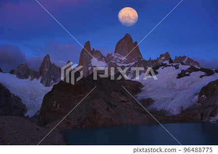 Mount Fitz Roy and planetary synthesis in Patagonia 96488775