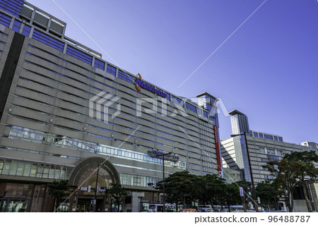 Fukuoka Tenjin Nishitetsu Tenjin Express Bus Terminal Fukuoka City, Fukuoka Prefecture 96488787