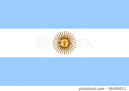 Argentinian flag Argentinian flag 96488812