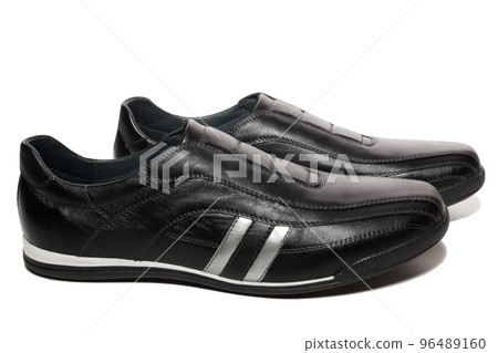 shoes on a white background shoes on a white background 96489160