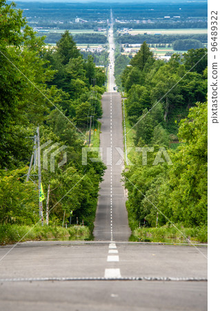 Hokkaido Road to Heaven Shari Town Hokkaido Road to Heaven Shari Town 96489322
