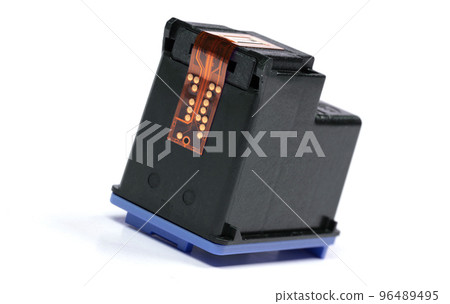 Ink jet cartridge, isolated on white 96489495