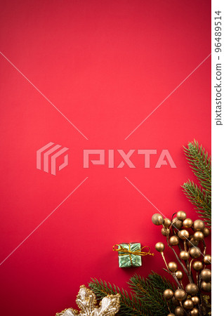 christmas background top view decoration christmas tree Christmas background クリスマスバック christmas background top view decoration christmas tree Christmas background クリスマスバック 96489514