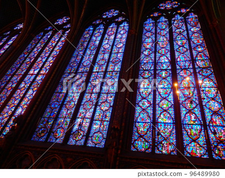 法國巴黎圣禮拜堂 96489980