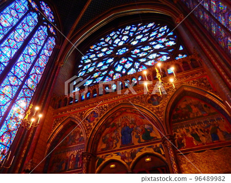 法國巴黎圣禮拜堂 96489982