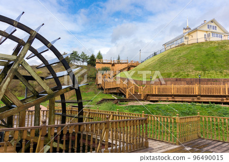 stairs to the church 96490015