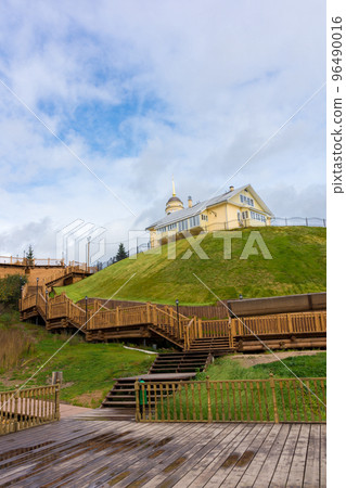 stairs to the church 96490016
