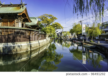 Yanagawa: Yanagawa Kawakudari Tourist Street, Yanagawa City, Fukuoka Prefecture 96491202