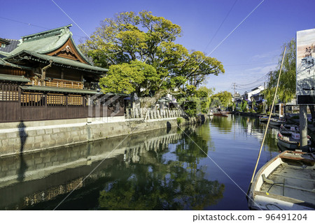 柳川：福岡縣柳川市柳川河谷觀光街 96491204