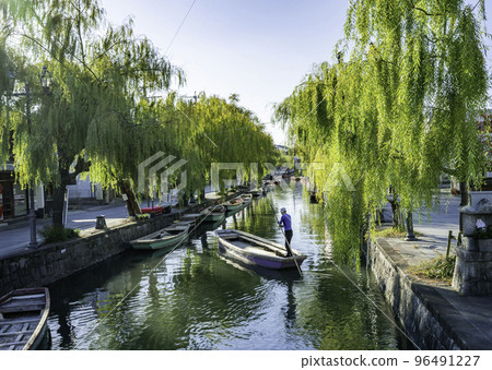 Yanagawa: Yanagawa Kawakudari Tourist Street, Yanagawa City, Fukuoka Prefecture 96491227